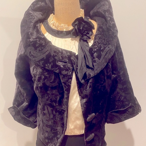 Kenar women’s crop jacket size 10 - Picture 9 of 9